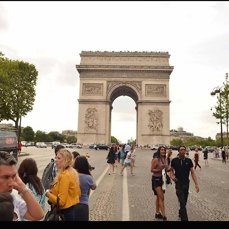 Apartment Champs Elysees 3 ปารีส ภายนอก รูปภาพ