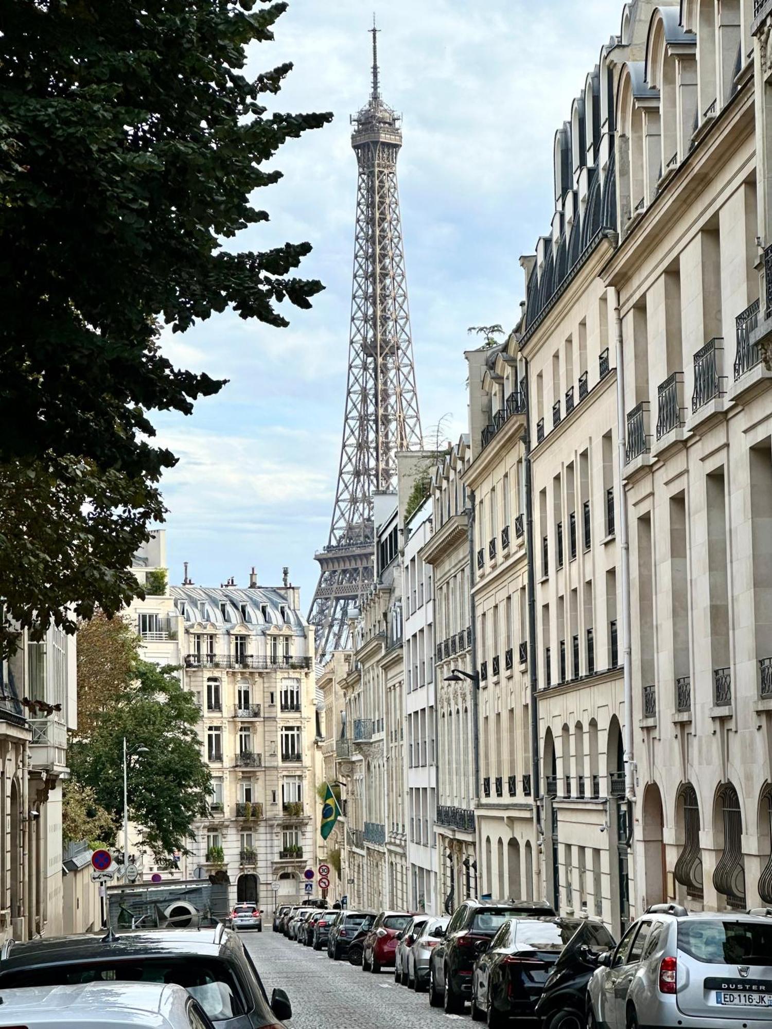 Apartment Champs Elysees 3 ปารีส ภายนอก รูปภาพ